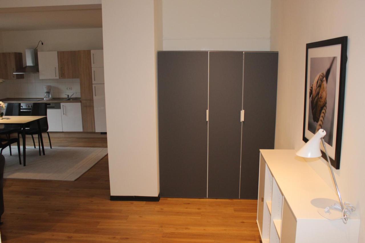 Duenenhaus Wohnung 9 Lübeck Eksteriør bilde