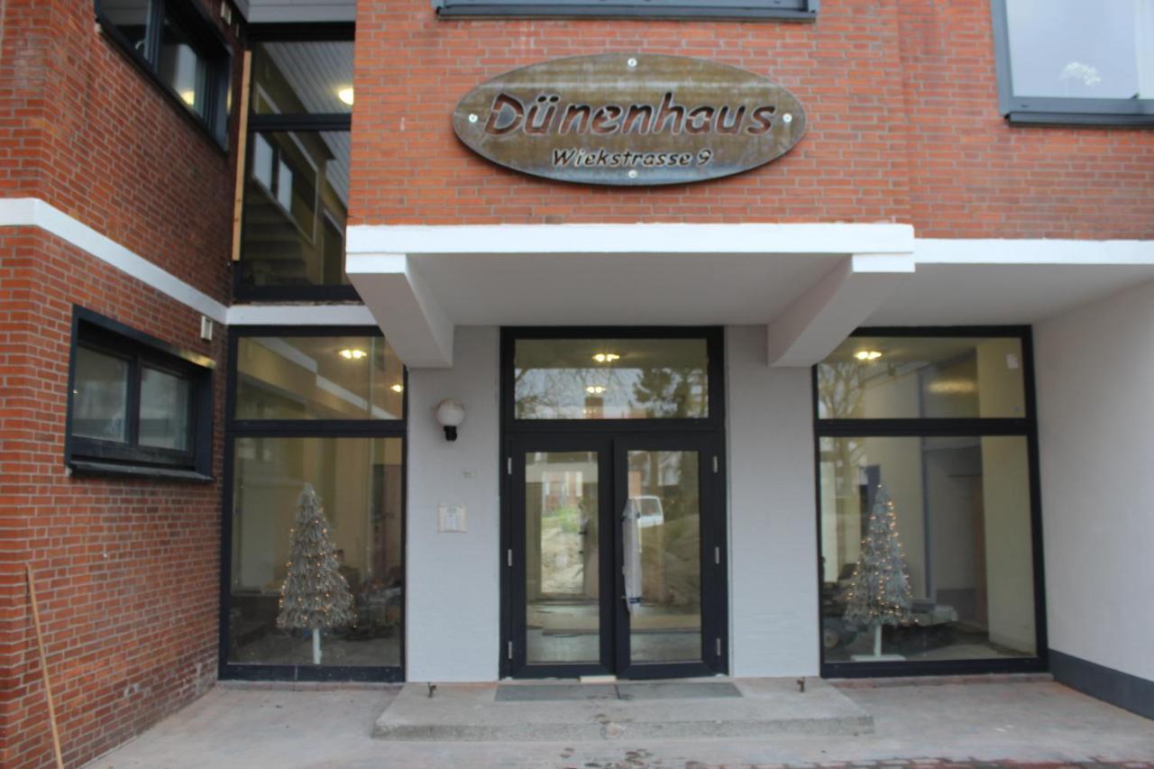Duenenhaus Wohnung 9 Lübeck Eksteriør bilde