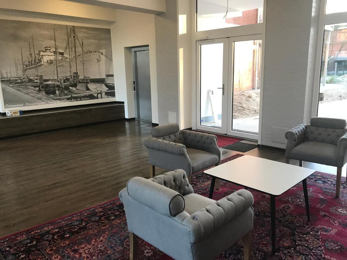 Duenenhaus Wohnung 9 Lübeck Eksteriør bilde